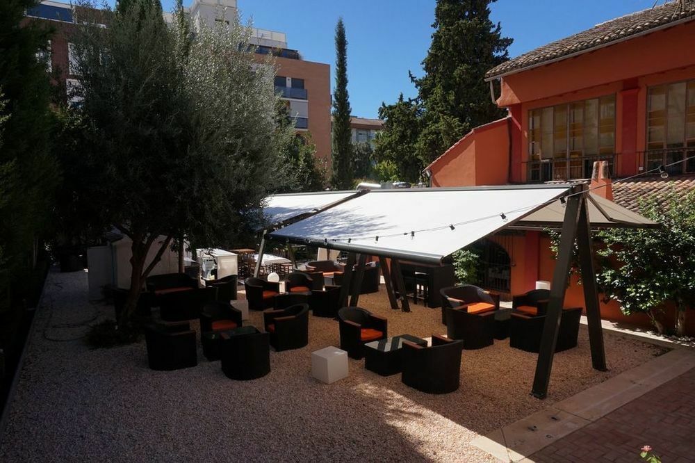 Hotel Del Arbol Xàtiva Exteriör bild