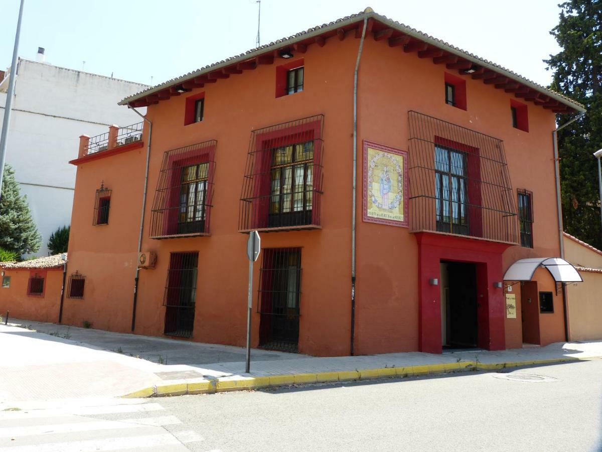 Hotel Del Arbol Xàtiva Exteriör bild