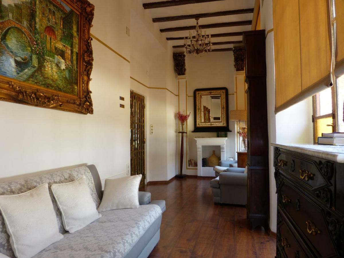 Hotel Del Arbol Xàtiva Exteriör bild
