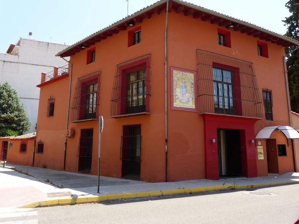 Hotel Del Arbol Xàtiva Exteriör bild